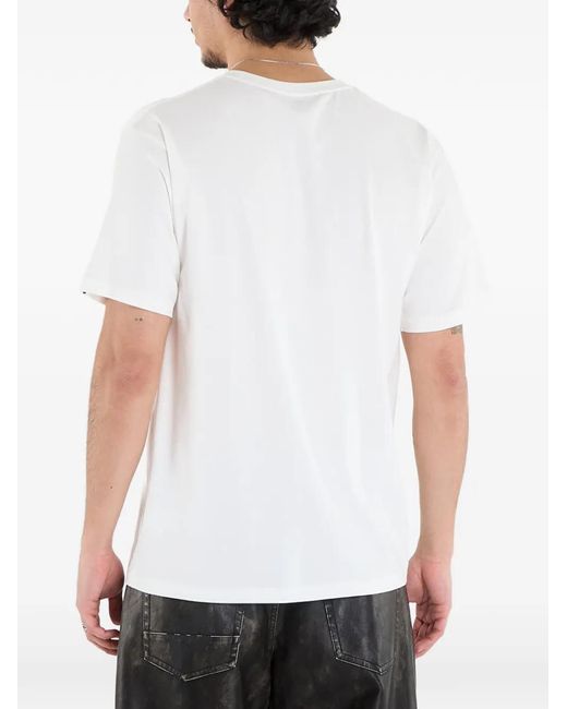 A Bathing Ape White Pocket Short-Sleeve T-Shirt