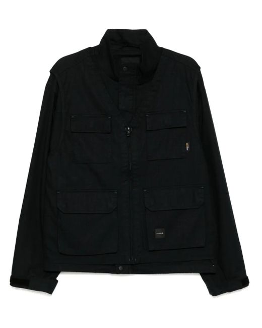 メンズ SPORT b. by agnès b. デタッチャブル ウインドブレーカー Black