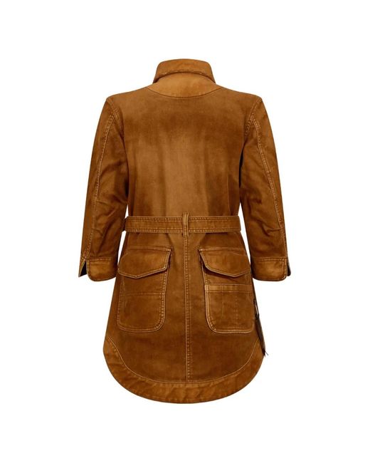 DSquared² Brown Carpenter2 Dress