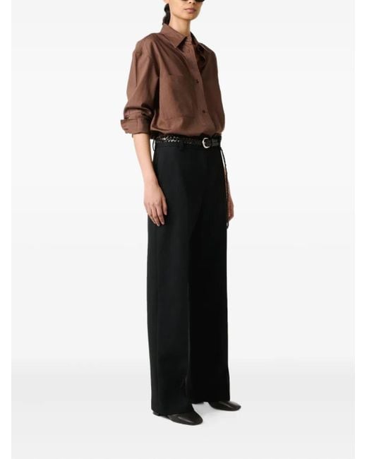 Studio Nicholson Black Holm Pants