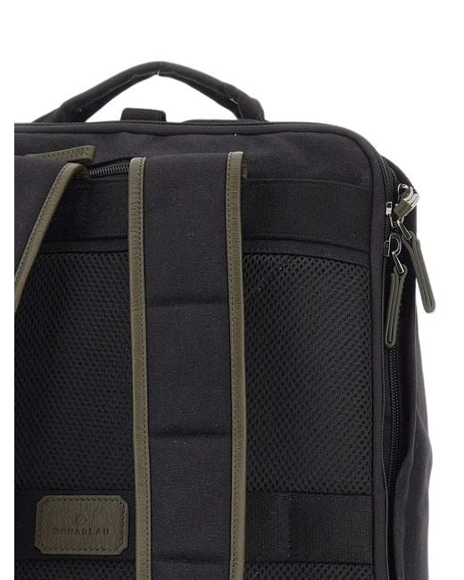 Scharlau Black Boab Baobab Backpack for men