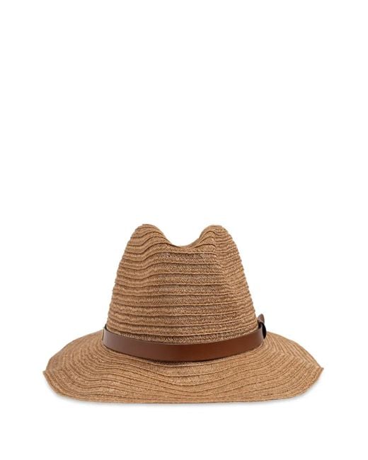 Emporio Armani ストローハット Brown