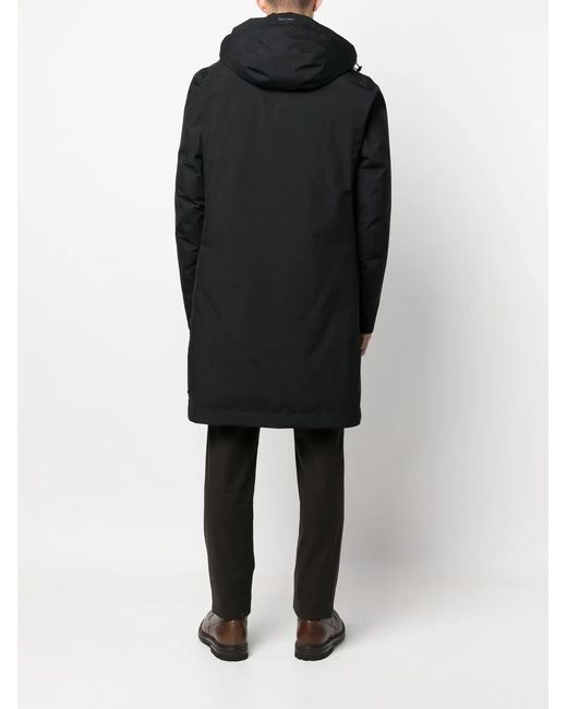 Herno Jas Met Capuchon in het Black voor heren
