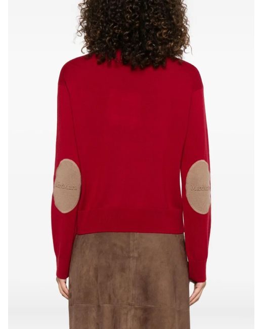 Jersey con cuello redondo Max Mara