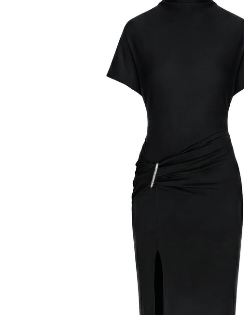 Hamza Black Portofino Maxi Dress