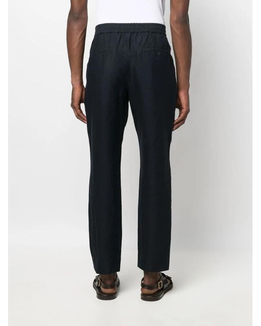 Vince Straight-Leg-Hose Mit Kordelzug in Blue für Herren