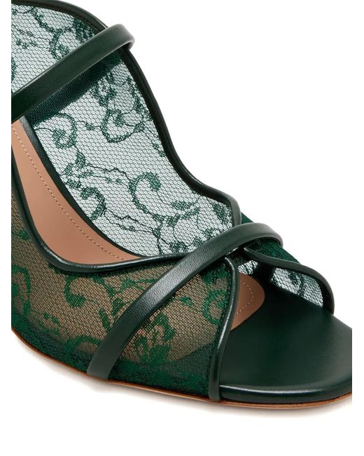 Malone Souliers Green 70Mm Noah Mules