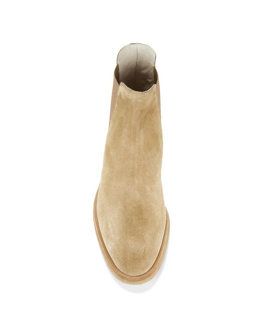 Common Projects Natural Chelsea Boots for men