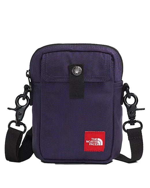 The North Face Logo-patch shoulder bag in Blue für Herren