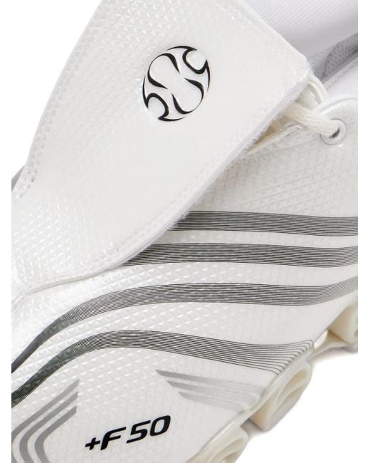 Adidas White Slam Jam Sneakers