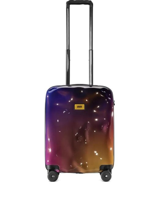 Crash Baggage Purple Lunar Cabin Suitcase