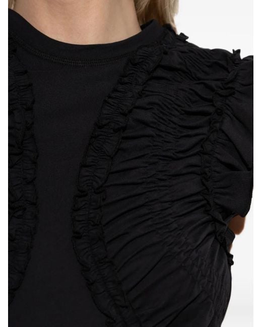 Ulla Johnson Black Shiva Dress