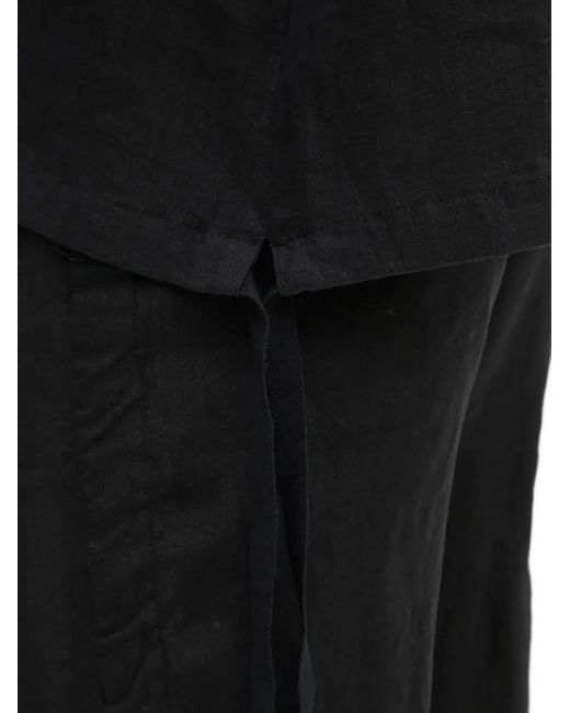 Undercover Black Double-Pocket Button Shirt for men
