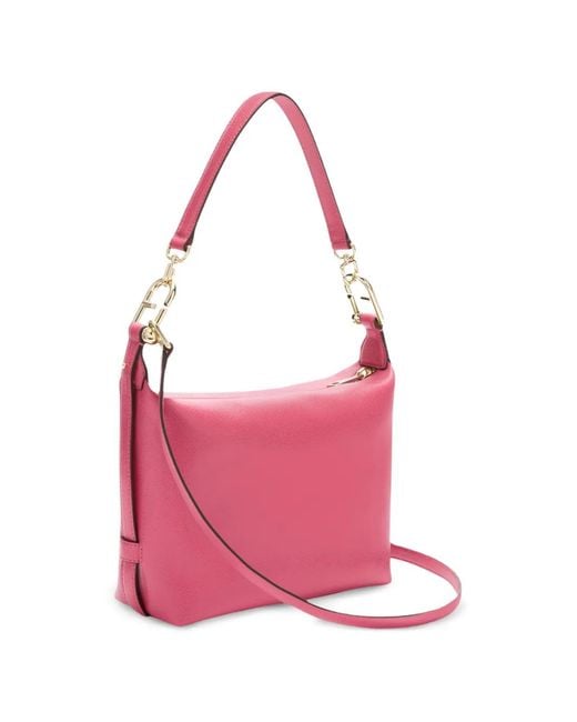 Furla Green Small Tonie Shoulder Bag