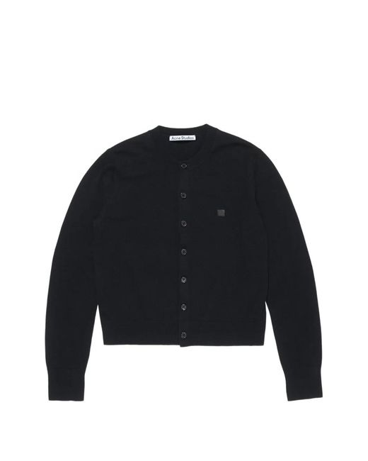 Acne Studios レディース ブルー ボタン カーディガンの通販はau PAY