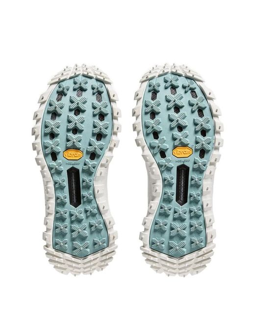 Moncler White Sneakers Neutral