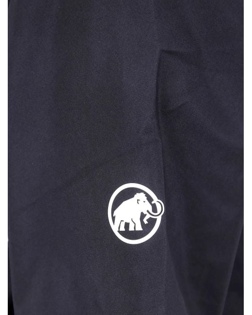 Mammut Blue Crater Iv Hs Gore-Tex Hooded Jacket for men