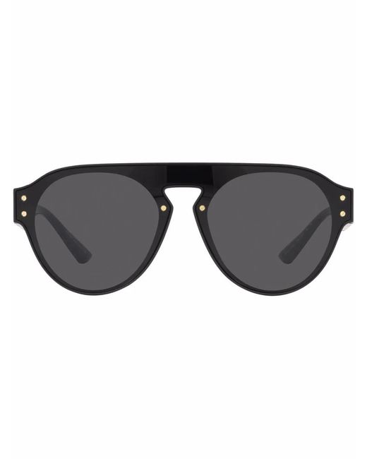 Versace Greca Pilotenbrille in Black für Herren