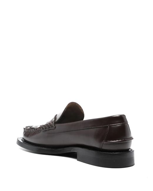 Hereu Black Loafers
