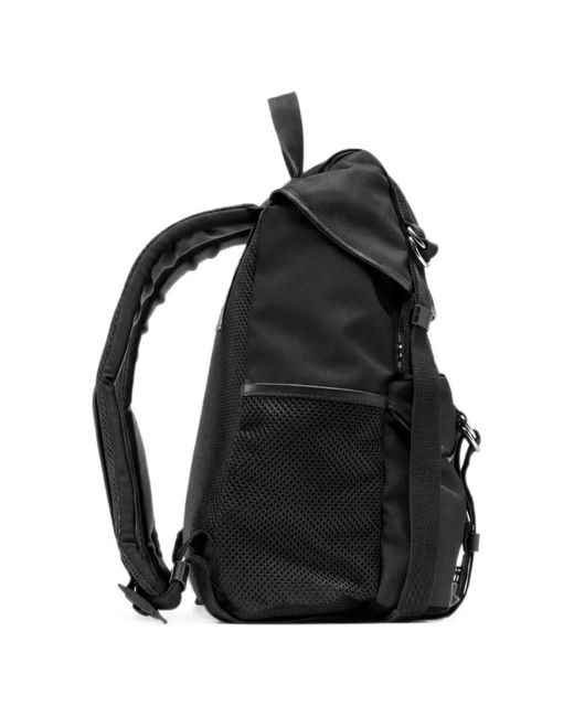 Maison Margiela Black High-Tech Medium Backpack