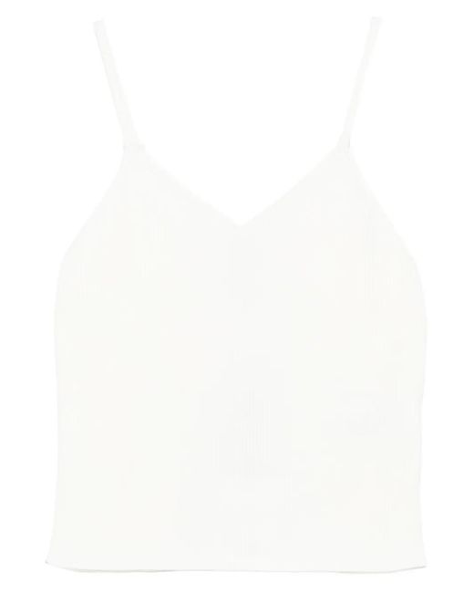 Top Sin Mangas CFCL de color White