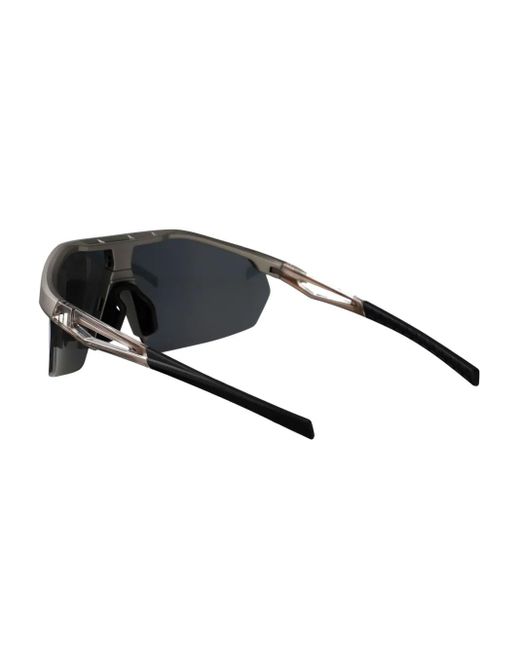 Adidas Blue Anemos Square-Frame Sunglasses for men