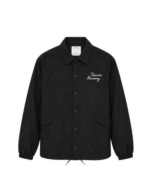 Visvim Black Windfall Harmony Jacket for men