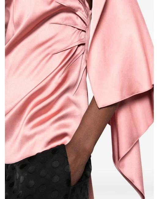 Lanvin Pink Pocket Scarf