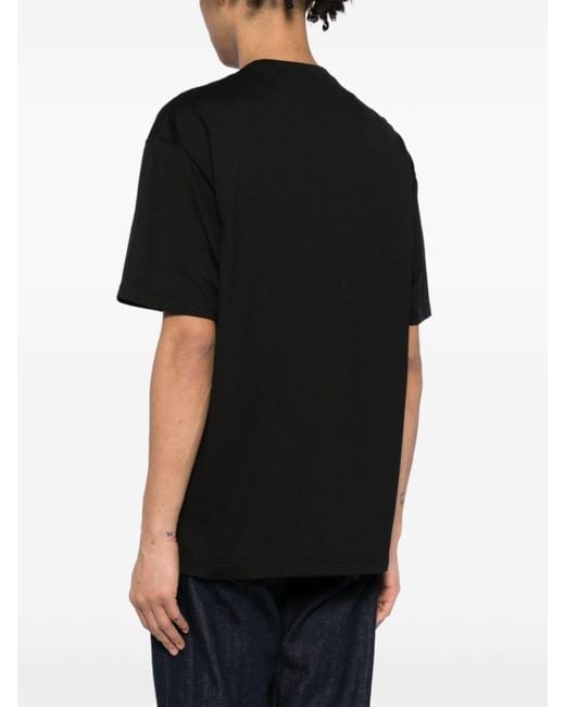 Mastermind Japan Black I Love Mj-print Cotton T-shirt for men