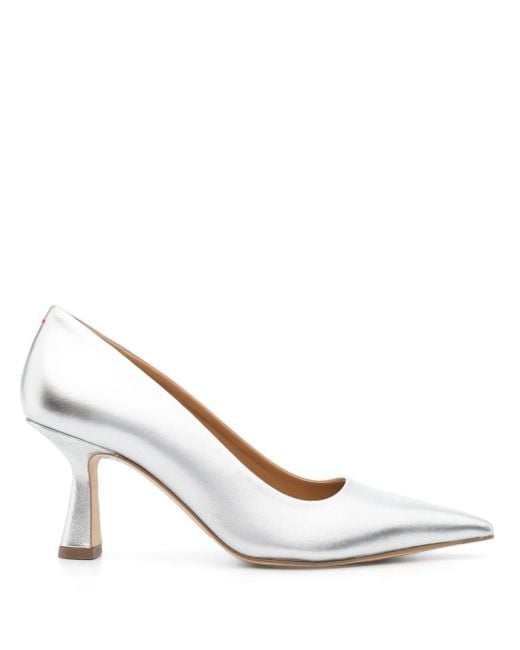 Pumps Xandra 75mm di Aeyde in White