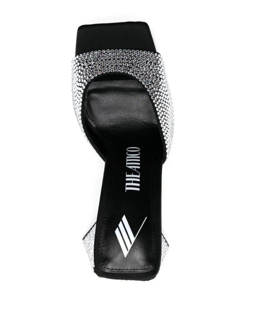 The Attico Metallic Devon Sandals