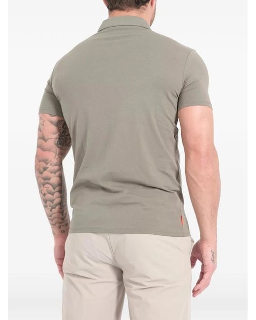 Rrd Gray Patch Pocket Polo Shirt for men