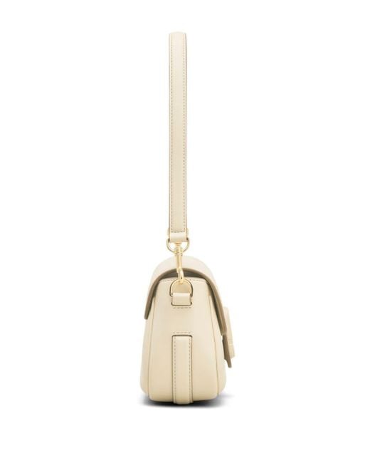 Marc Jacobs Natural The Large Clover Schultertasche