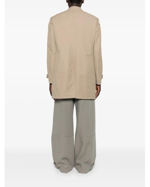 Tagliatore Natural Nolan Buttoned Pocket Coat for men