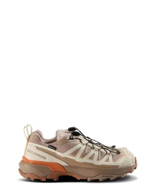 Salomon Brown X Ultra 360 Edge Gore-Tex Sneakers