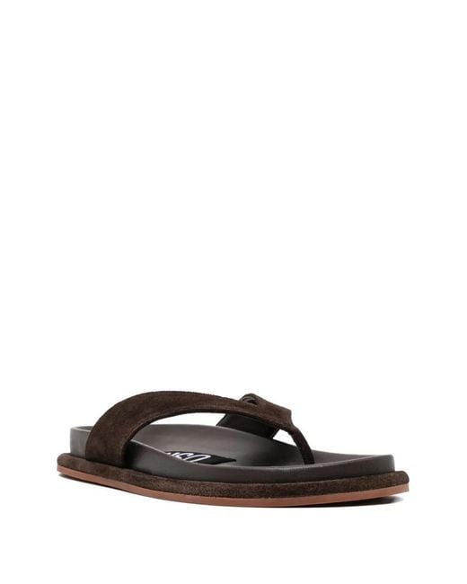 Senso Brown Devon Flat Sandals
