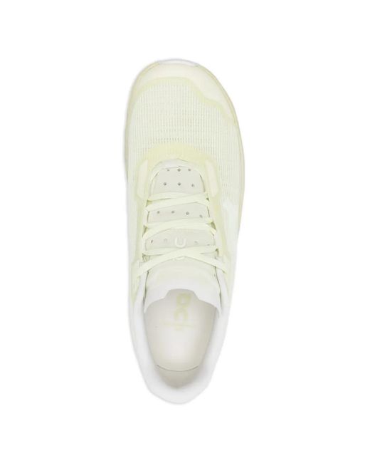 On Shoes White Cloudmster Void Sneakers