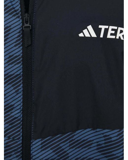 メンズ Adidas ジップアップ ジャケット Blue