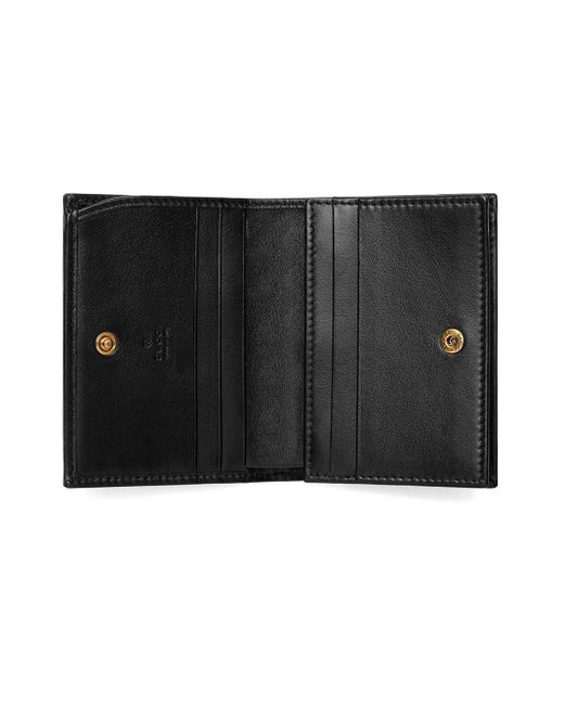 Gucci GG Marmont Pasjeshouder in het Black