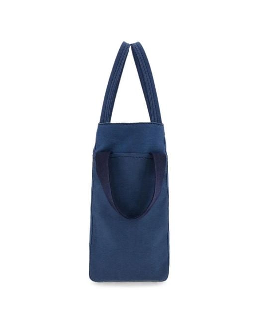 Ferragamo Blue Tote Bag With Logo for men