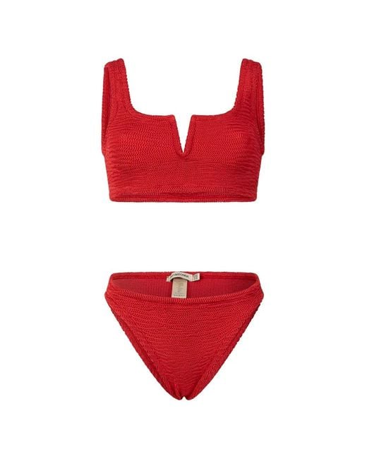 Paramidonna Serena V-Neck Textured Bikini