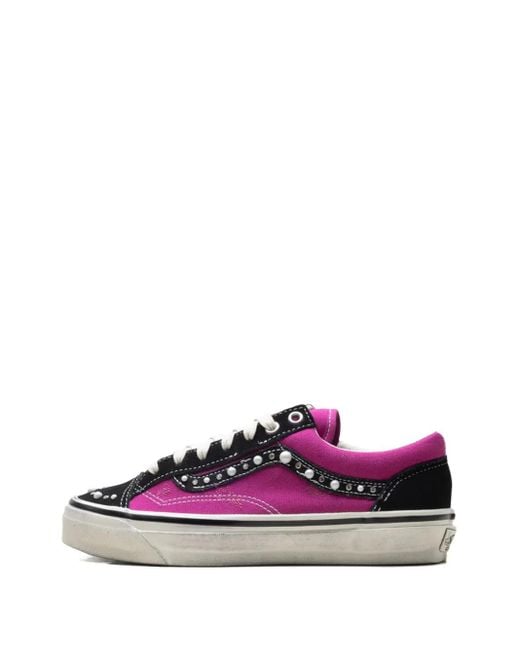 Vans Purple Old Skool 36 Pearlised Studded Sneakers for men