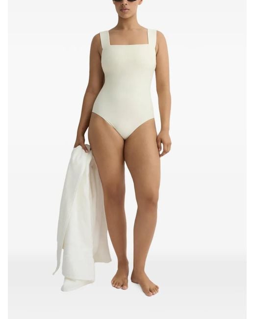 Bondi Born White Gwen Sculpteur Swimsuit