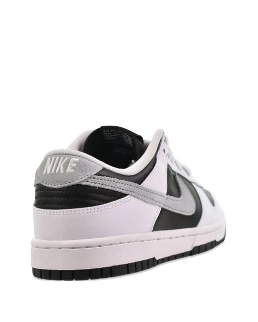 Nike White Dunk Low "Reverse Panda 2.0" Sneakers for men