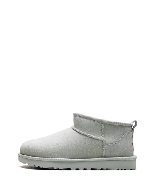 Ugg Gray Classic Ultra Mini "Goose" Boots
