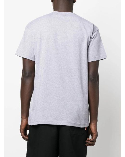 Jacquemus T-Shirt Mit Logo-Print in Gray für Herren