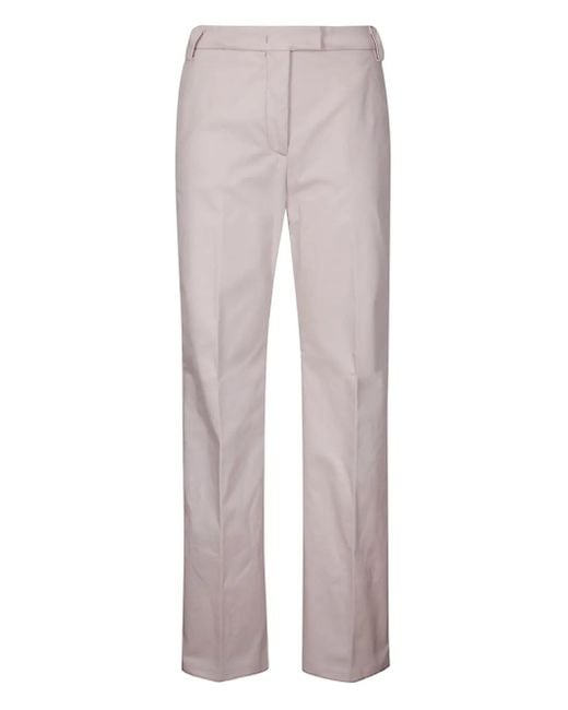 Thelatest Gray Straight-leg Trousers