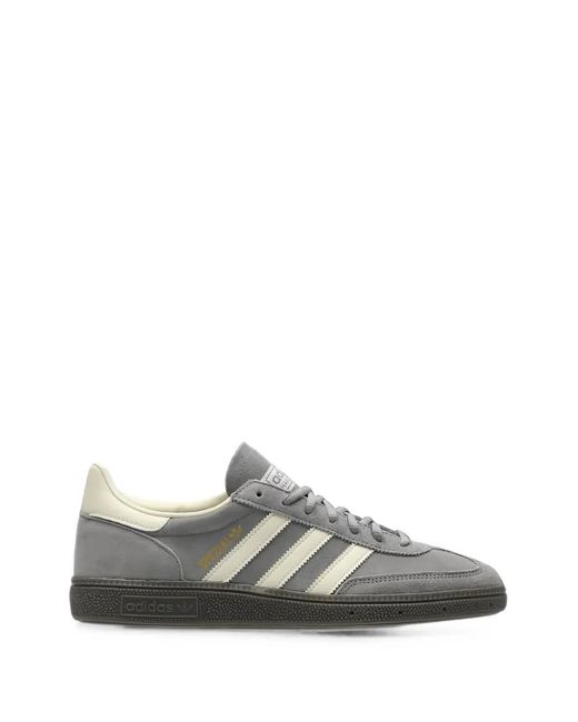 Adidas White Handball Spezial Sneakers for men