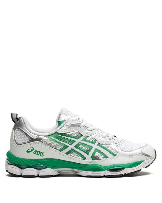 Asics X Hidden.ny Gel-nyc Special Box "green" Sneakers for men