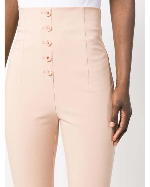 Philosophy Di Lorenzo Serafini Pink Hose Mit Hohem Bund